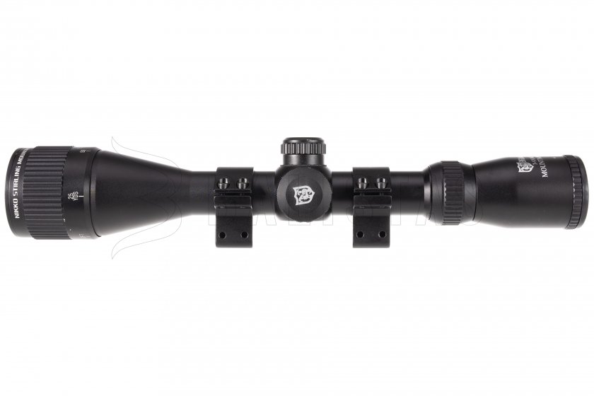 Távcső Nikko Stirling MountMaster 3-9x40 1/2 Mildot AO IR