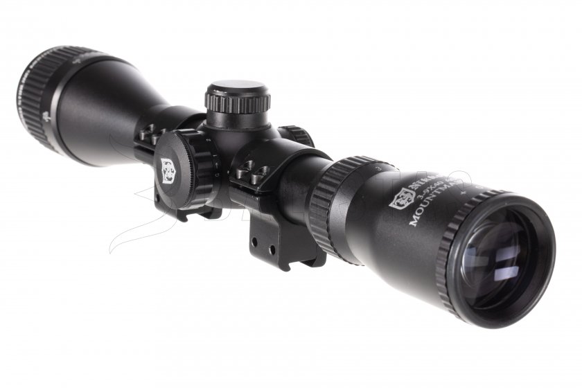 Távcső Nikko Stirling MountMaster 3-9x40 1/2 Mildot AO IR