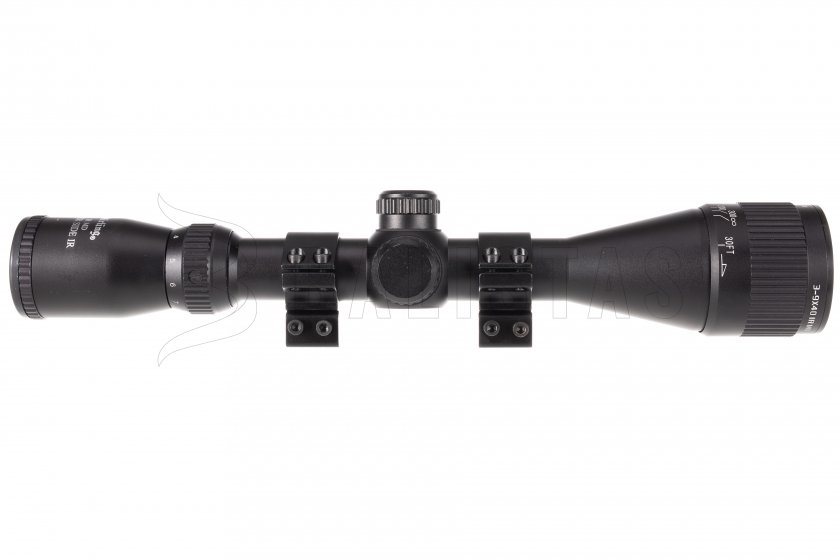 Távcső Nikko Stirling MountMaster 3-9x40 1/2 Mildot AO IR
