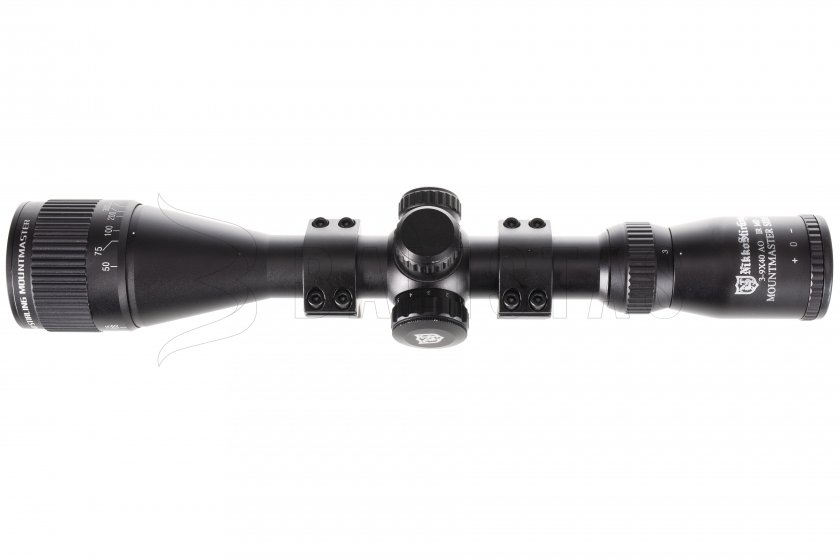 Távcső Nikko Stirling MountMaster 3-9x40 1/2 Mildot AO IR