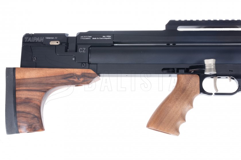 Légpuska Taipan Veteran II TAC 550mm 5,5mm Walnut (2024)