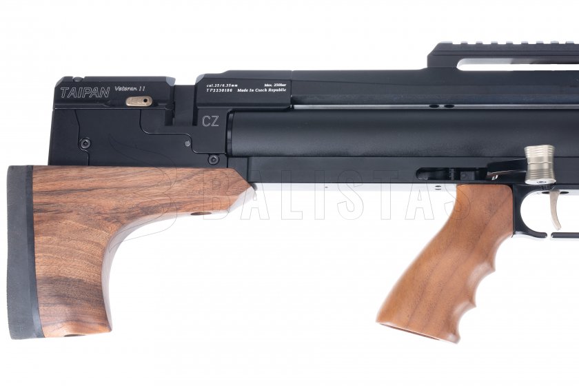 Légpuska Taipan Veteran II TAC 550mm 6,35mm Walnut (2024)