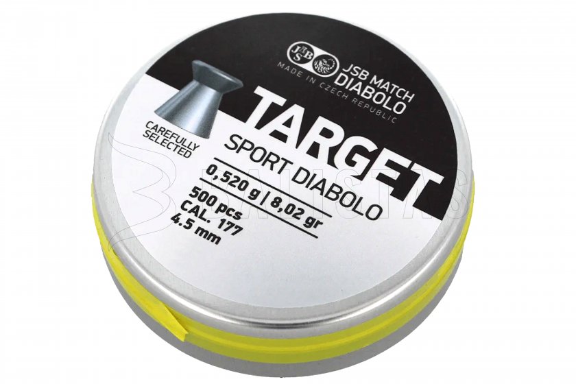 Diabolo JSB Target Sport 4,5mm 500db