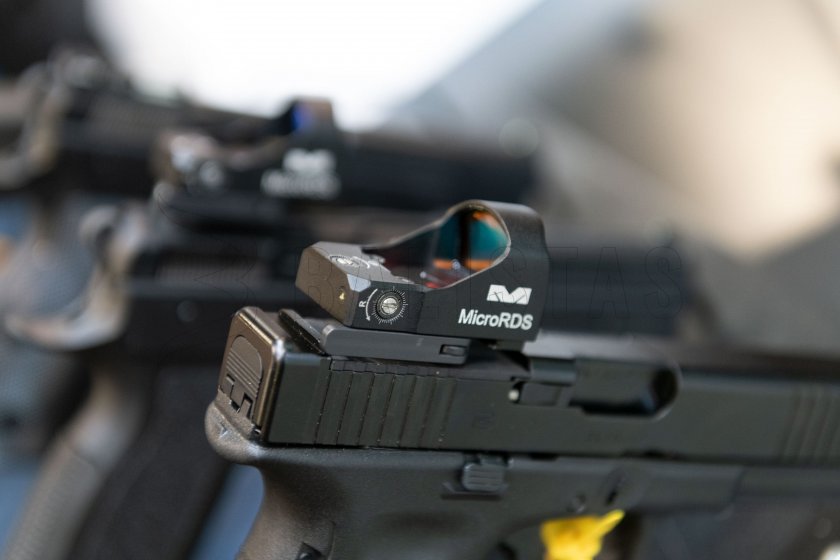 Kolimátor MEPRO MicroRDS (Glock)