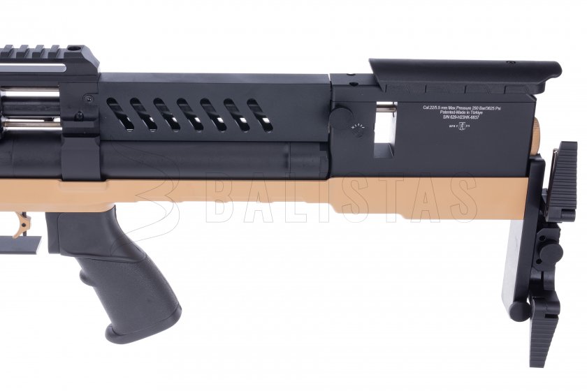 Légpuska Reximex Meta Premium 5,5mm Desert Sand