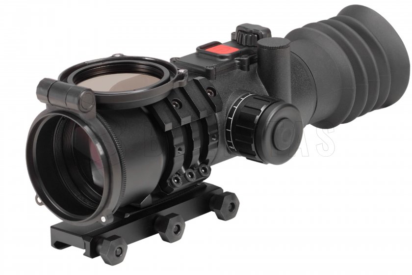 Hibrid céltávcső Element HYPR-7 7x50