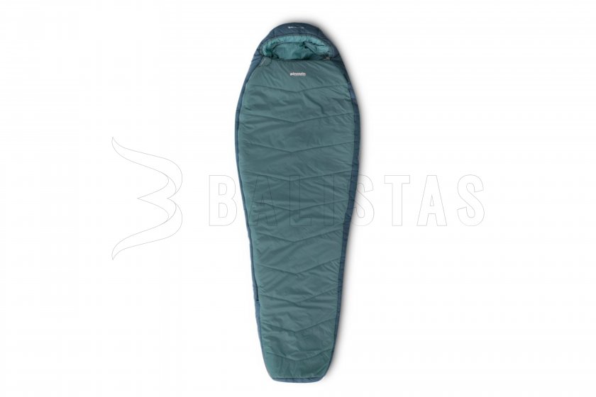 Hálózsák Pinguin Trekking PFM 190cm Jobb Petrol
