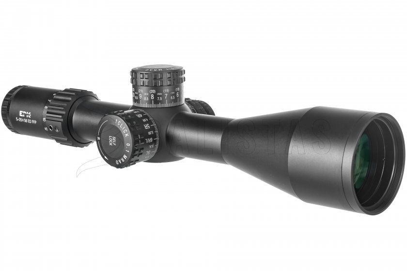 Távcső Valiant EPIC 5-25x56 ED SF SIR FFP MRAD