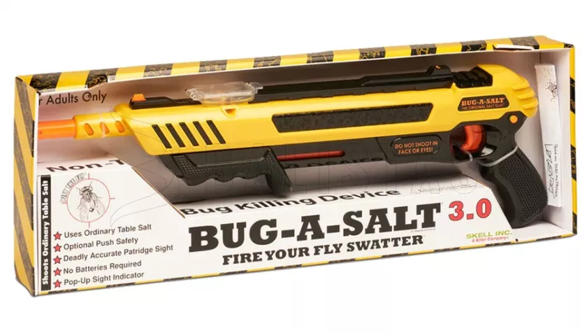 Sós sörétes puska Bug-A-Salt 3.0 Classic Yellow