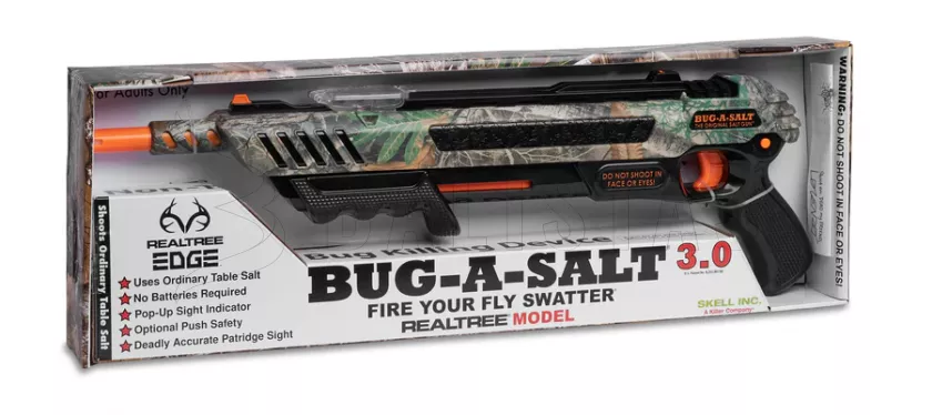 Sós légpuska Bug-A-Salt 3.0 Realtree Camo