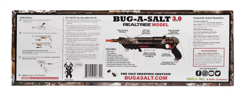 Sós légpuska Bug-A-Salt 3.0 Realtree Camo