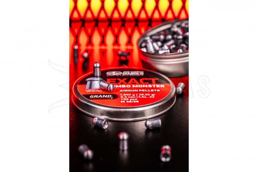 Diabolo JSB Exact Jumbo Monster Grand 5,52mm 150db