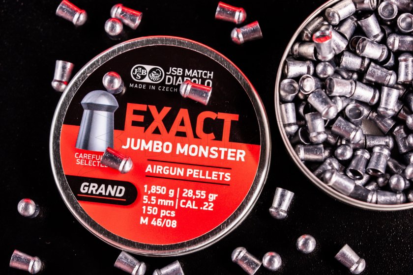 Diabolo JSB Exact Jumbo Monster Grand 5,52mm 150db