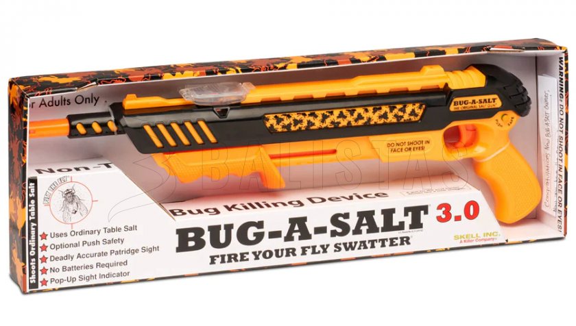 Sós sörétes puska Bug-A-Salt 3.0 Orange Crush