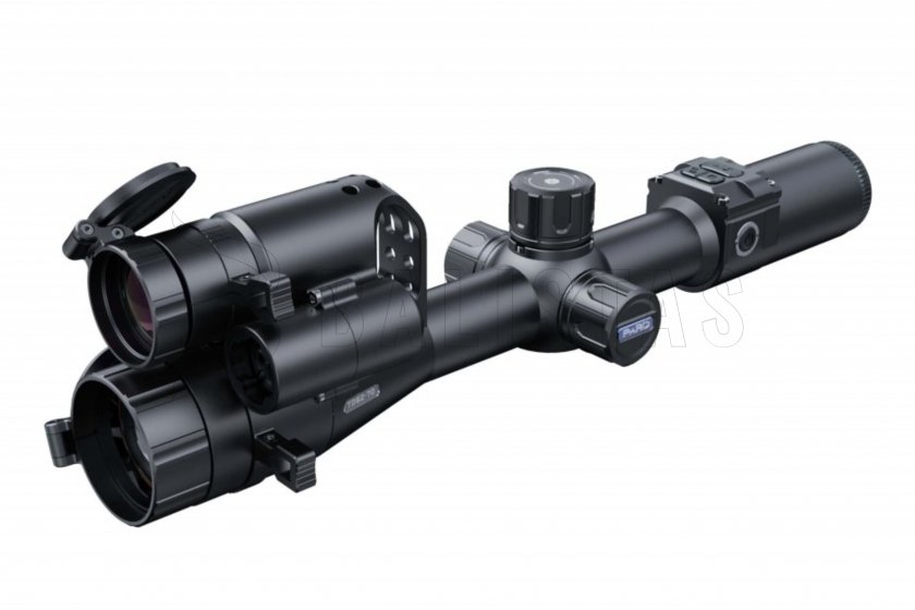 Termovíziós fúziós céltávcső PARD TD62-70 LRF 940nm