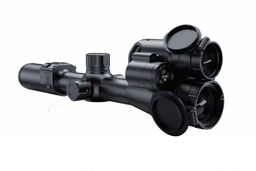 Termovíziós fúziós céltávcső PARD TD62-70 LRF 940nm