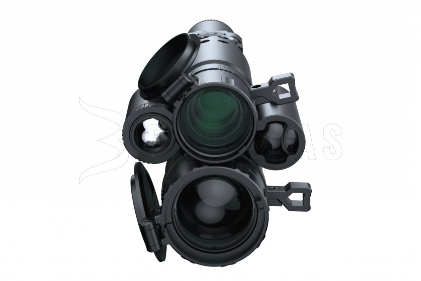 Termovíziós fúziós céltávcső PARD TD62-70 LRF 940nm