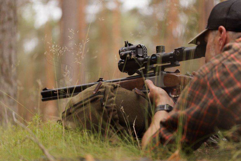 Termovíziós fúziós céltávcső PARD TD62-70 LRF 940nm