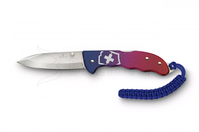 Kés Victorinox Evoke Alox kék-piros