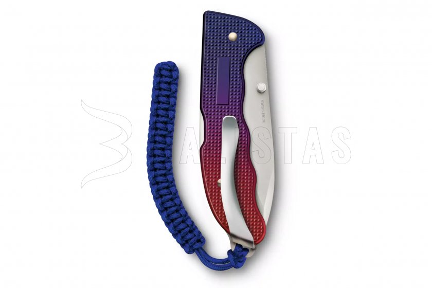 Kés Victorinox Evoke Alox kék-piros