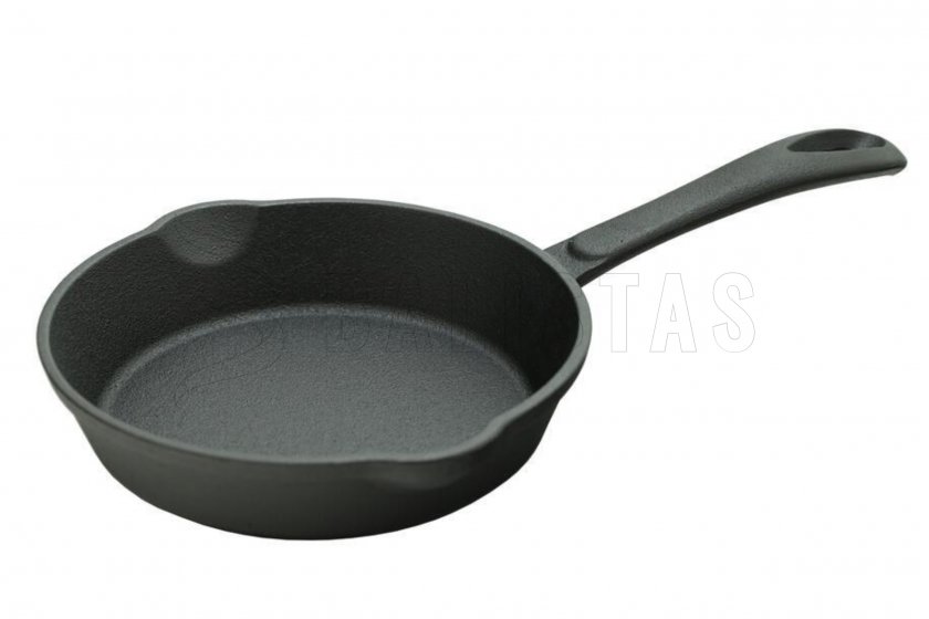 Grill serpenyő nyéllel LITINA 16cm