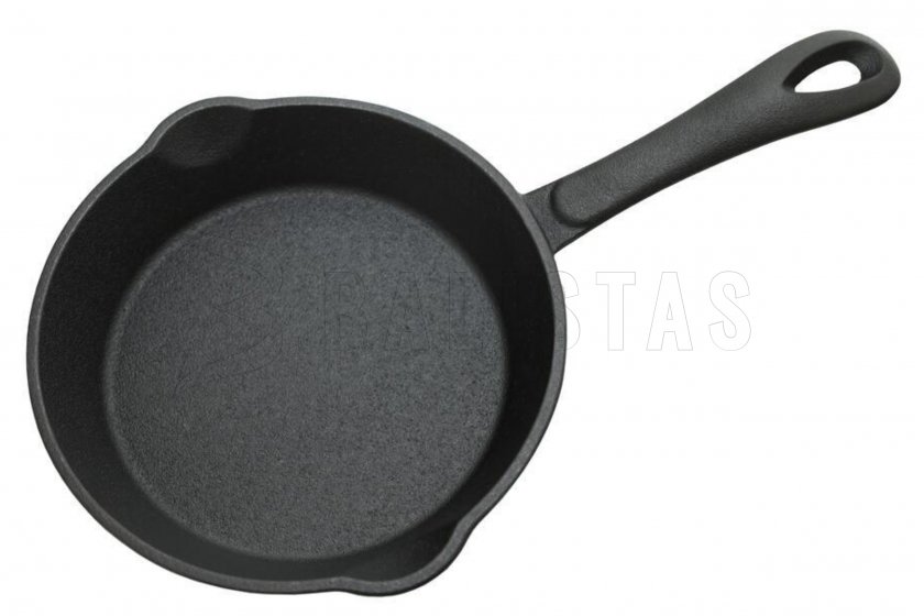 Grill serpenyő nyéllel LITINA 16cm