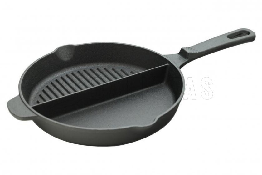 Grill serpenyő DUO LITINA 25cm