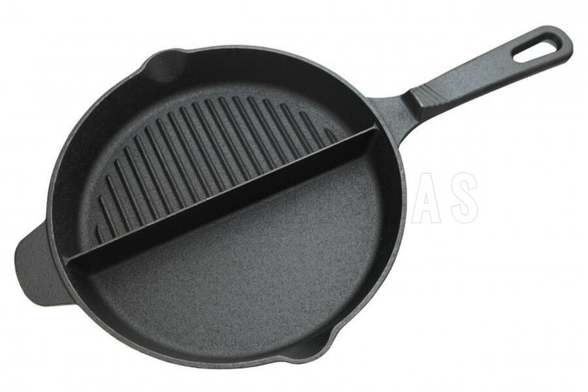 Grill serpenyő DUO LITINA 25cm
