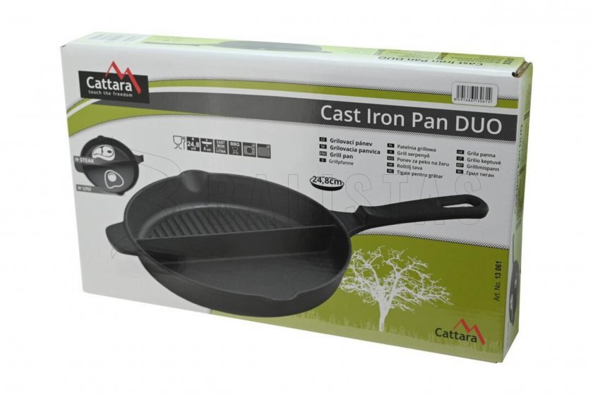 Grill serpenyő DUO LITINA 25cm