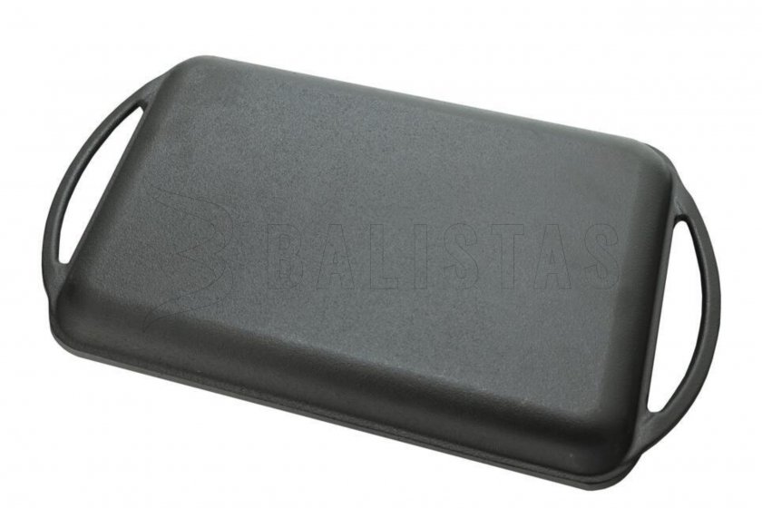 Grill serpenyő fülekkel LITINA 33x21,5cm