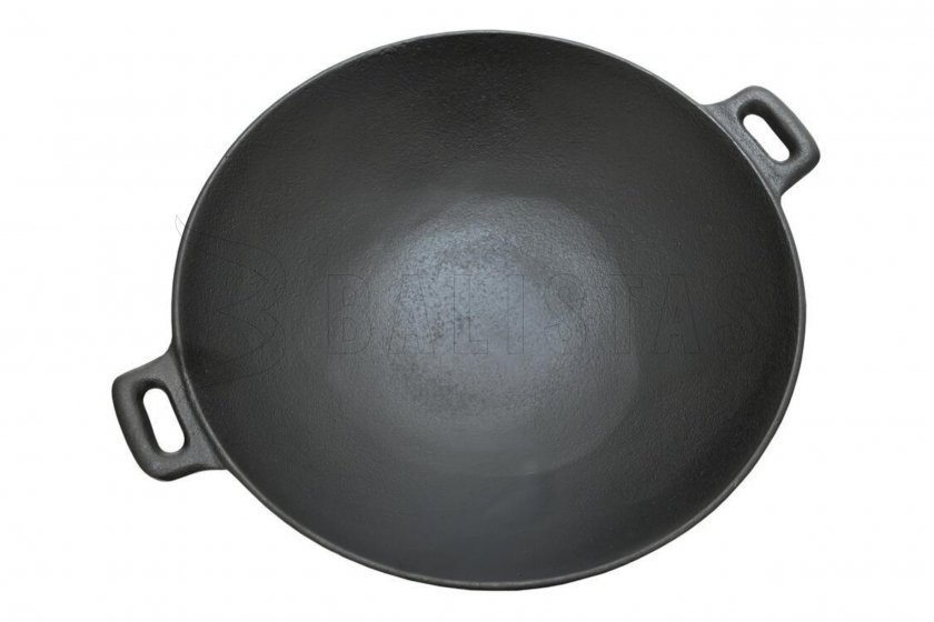 Grill serpenyő WOK LITINA 31cm