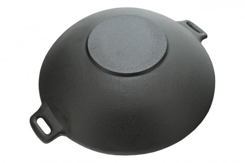 Grill serpenyő WOK LITINA 31cm