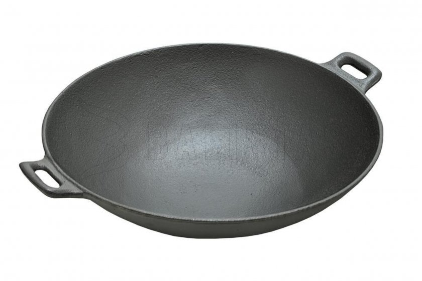 Grill serpenyő WOK LITINA 31cm