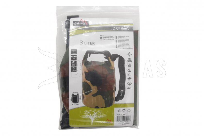Vízálló zsák DRY BAG 3l