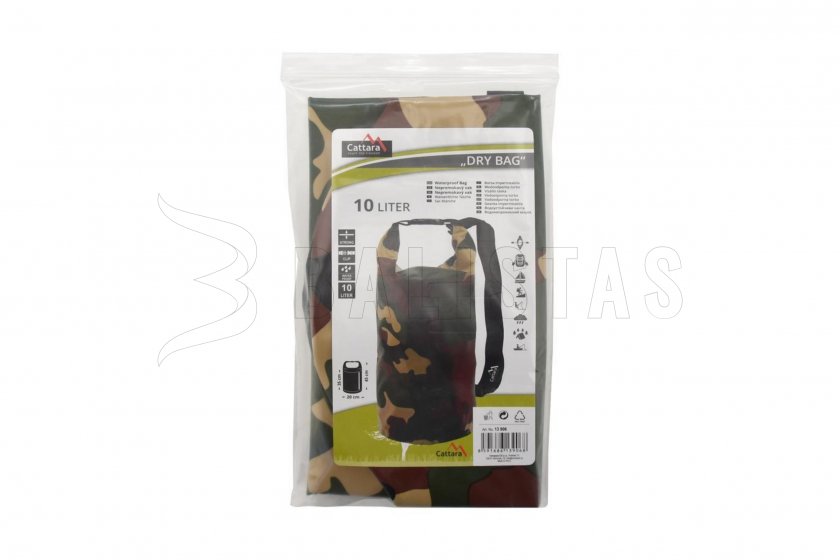 Vízálló táska DRY BAG 10l