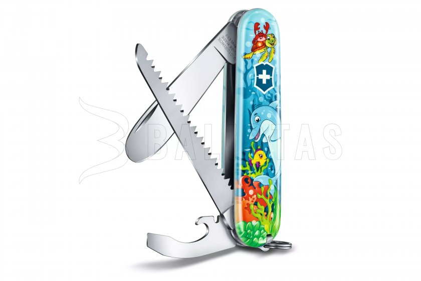 My First Victorinox kés - Dolphin Edition
