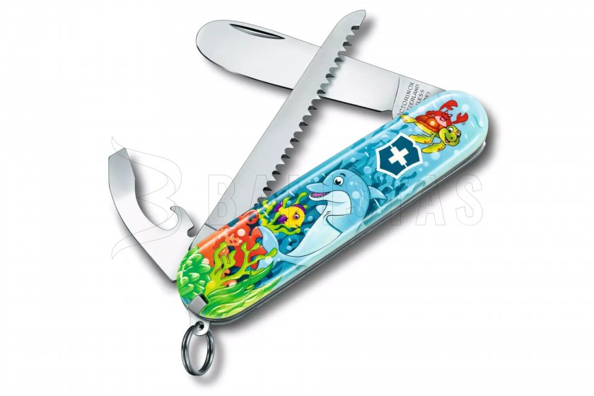 My First Victorinox kés - Dolphin Edition