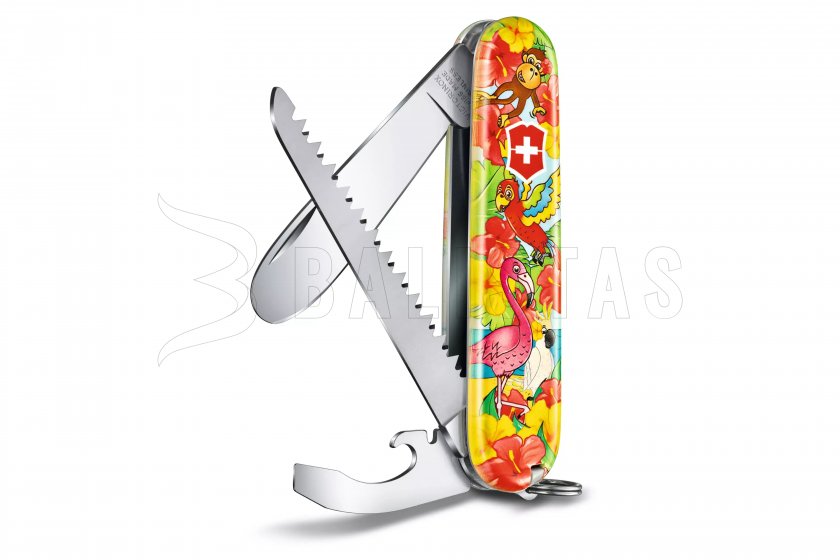 Kés My First Victorinox - Parrot Edition