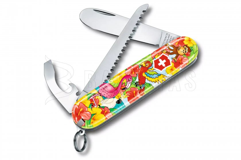 Kés My First Victorinox - Parrot Edition