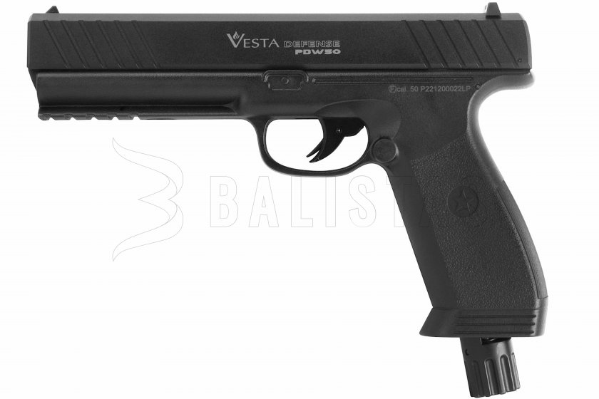 RAM pisztoly Vesta Borner PDW50 .50 14J