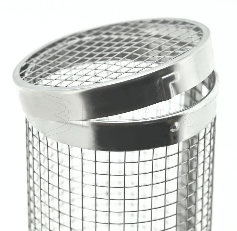 Grillező henger rozsdamentes 9x30cm