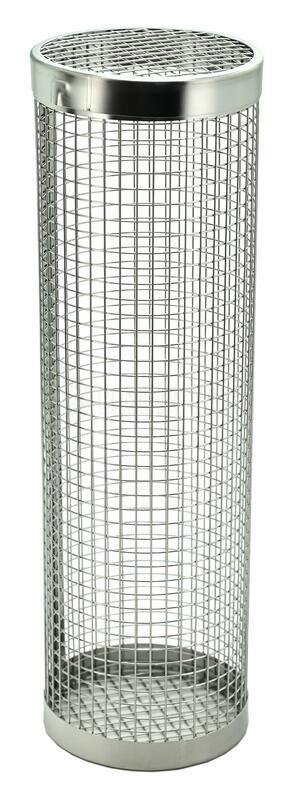 Grillező henger rozsdamentes 9x30cm