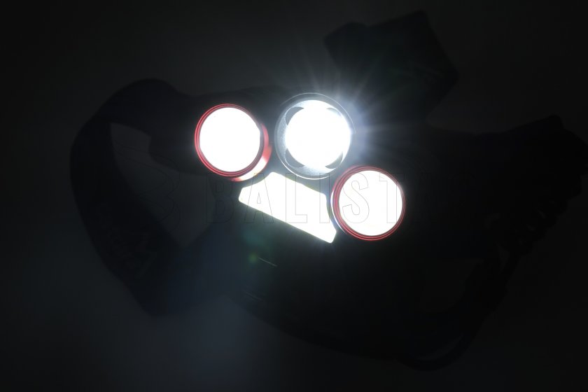 LED fejlámpa 670lm TRIO