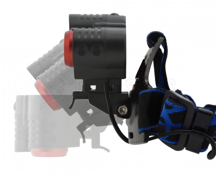 LED fejlámpa 670lm TRIO