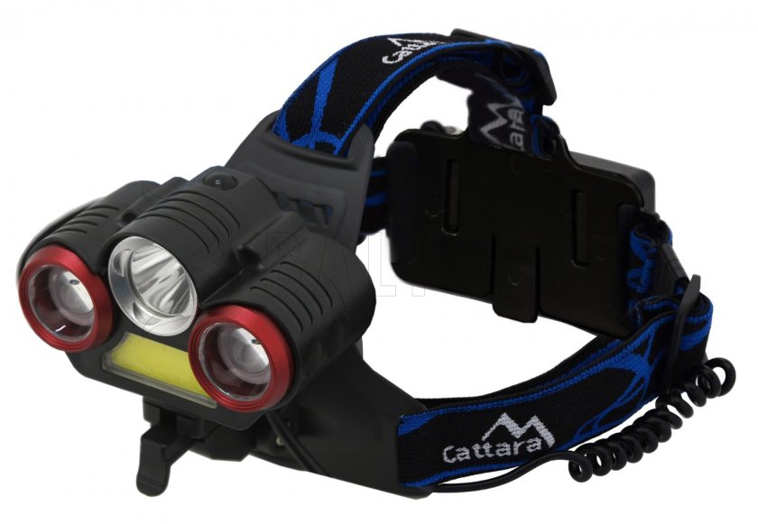 LED fejlámpa 670lm TRIO
