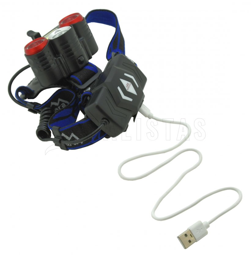 LED fejlámpa 670lm TRIO