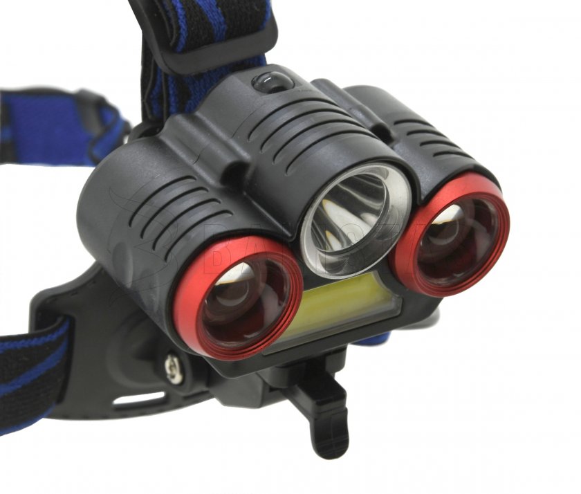 LED fejlámpa 670lm TRIO