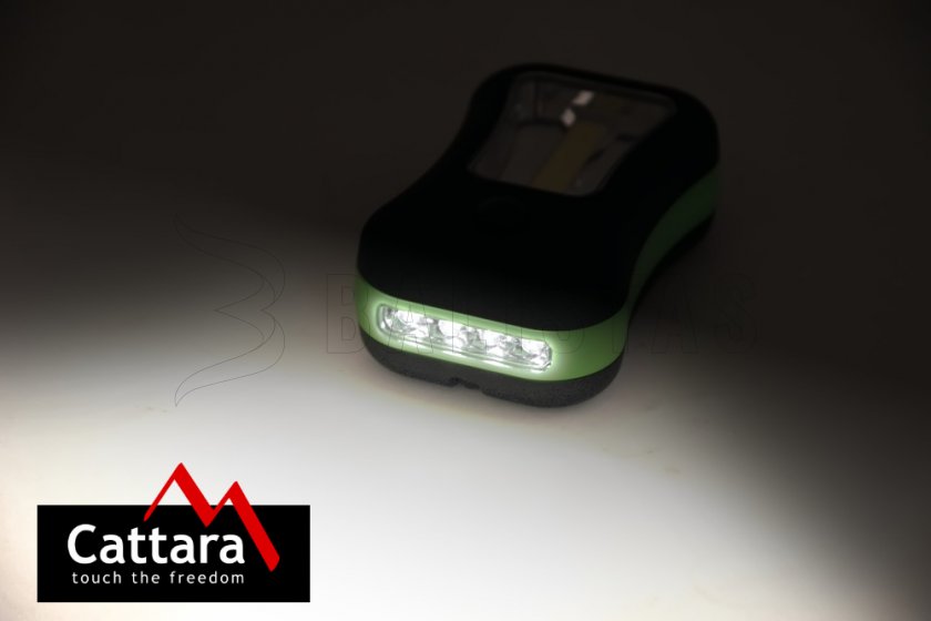 LED lámpa 160+15lm CAMPING