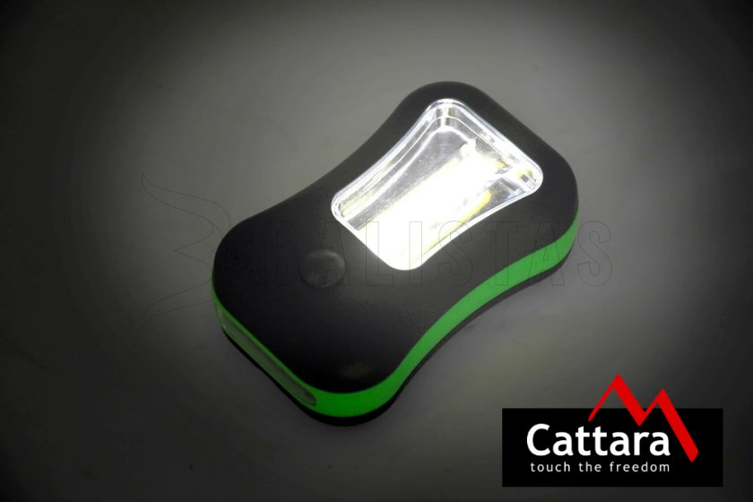 LED lámpa 160+15lm CAMPING
