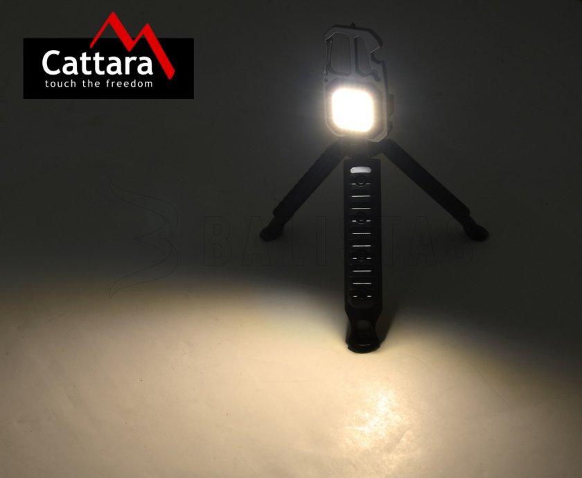 COB 600lm MULTI TRIPOD lámpa állvánnyal